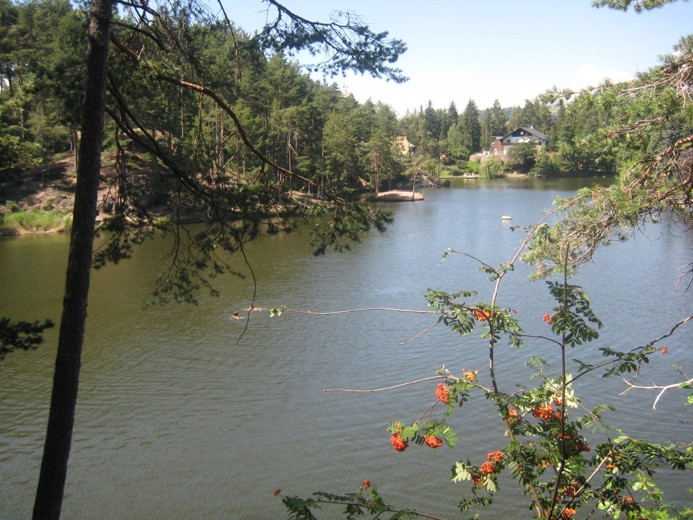 Wolfsgrubner See Ritten