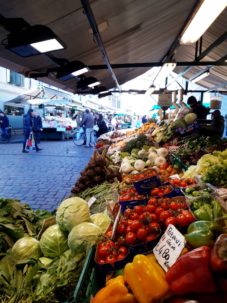 Obstmarkt in Bozen