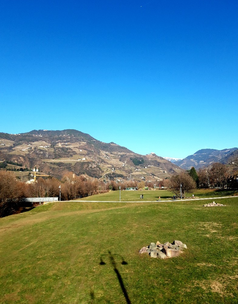 Talferwiesen - die grüne Lunge in Bozen