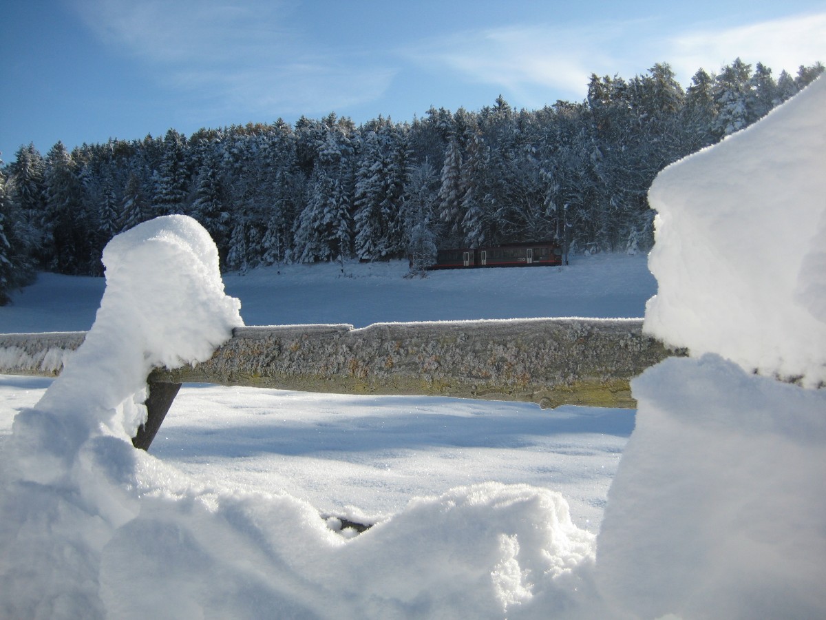 Rittner Bahn im Winter